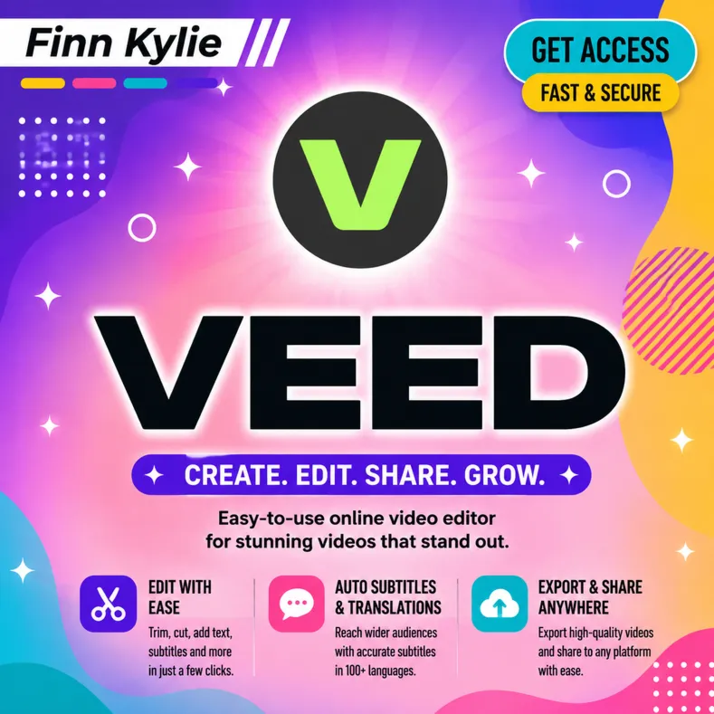 Veed.io | Creator / Pro подписка 1 месяц