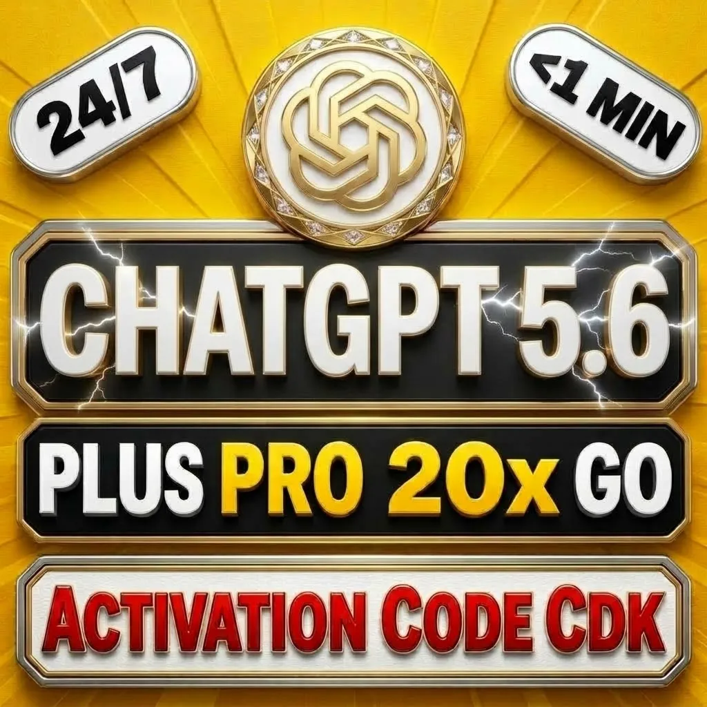 [24/7] ChatGPT Plus | Pro 5x | Pro 20x | Go | Ключ активации (CDK) | Быстрая доставка