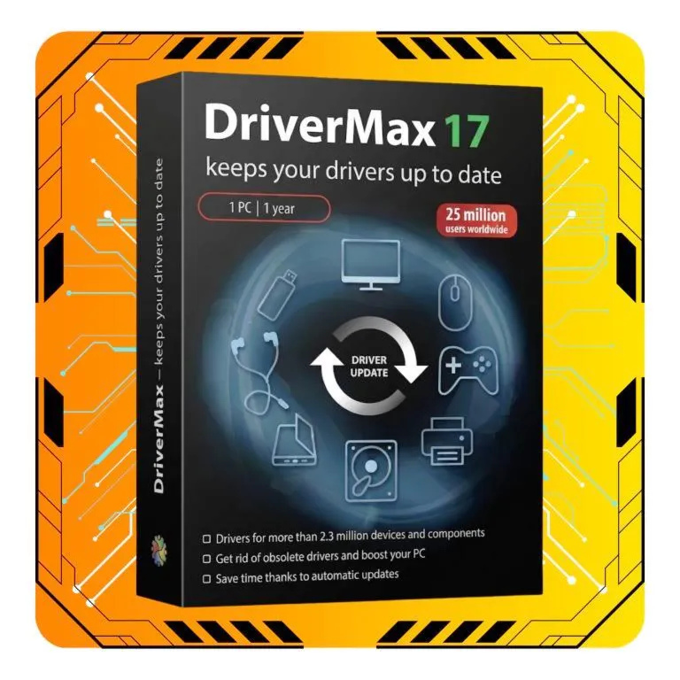 DriverMax 17 Pro Код регистрации на 1 год