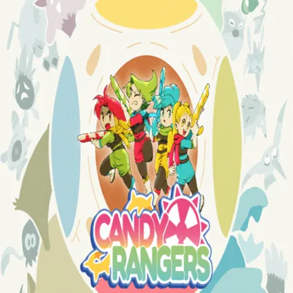 (Nintendo Switch 1) Candy Rangers