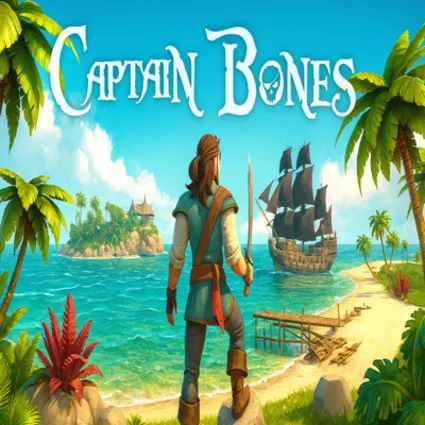(Nintendo Switch 1) Captain Bones : A Pirate's Journey