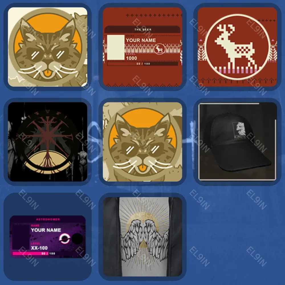 🌌Phasmophobia⭐Twitch Drops👑8 items + 🎁