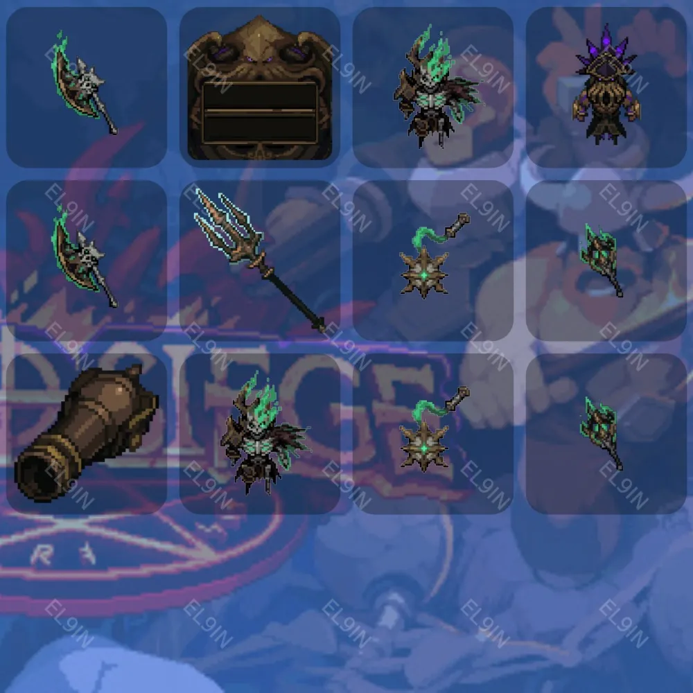 Hero Siege Твич Дропсы 12 предметов +