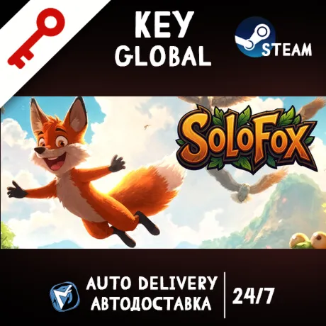 Solo Fox (STEAM KEY/GLOBAL)