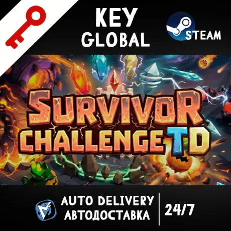 Survivor Challenge TD (STEAM KEY/GLOBAL)