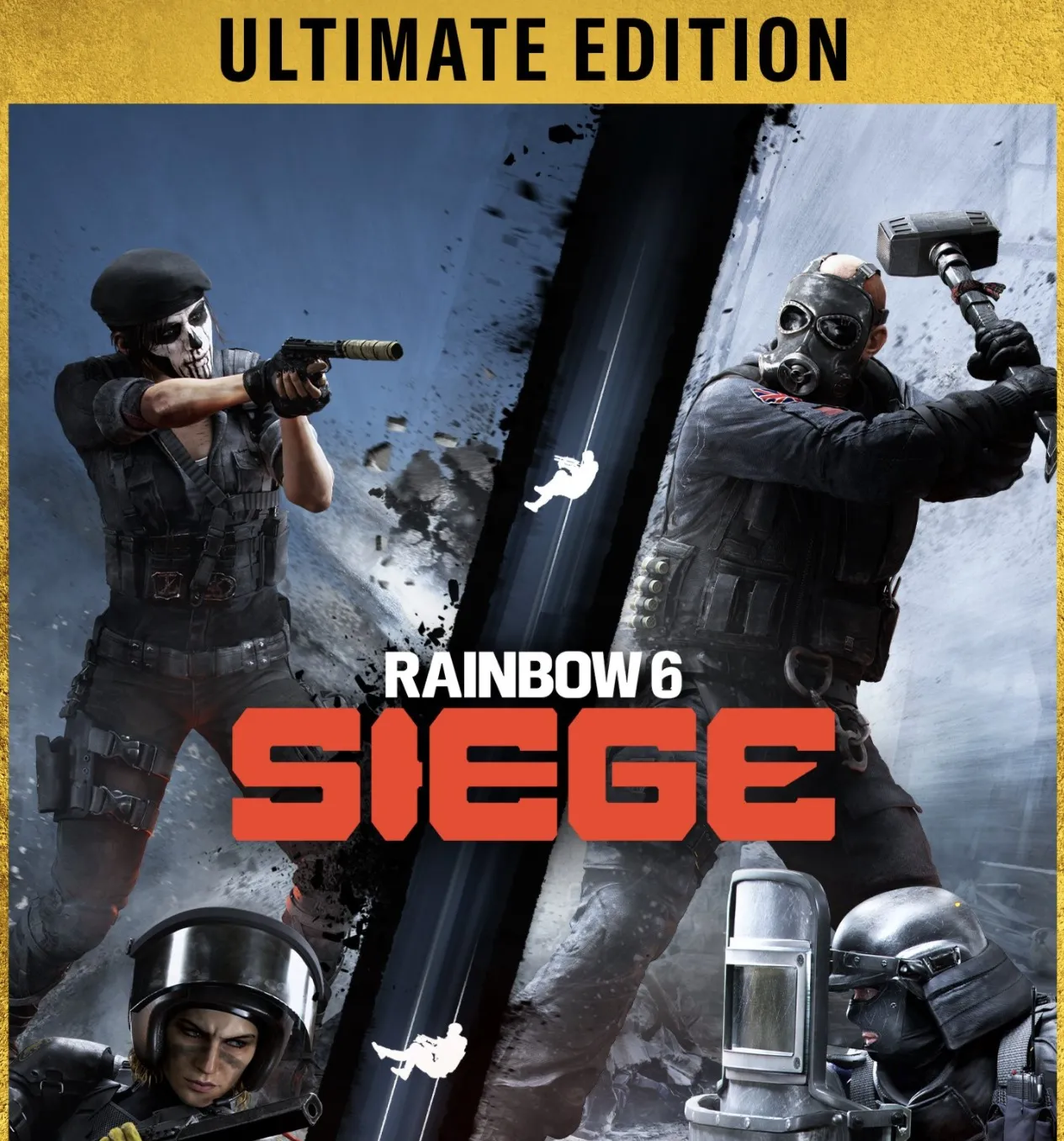 Tom Clancy's Rainbow Six Siege Y11 - Ultimate Edition (Steam Gift RU UA KZ)