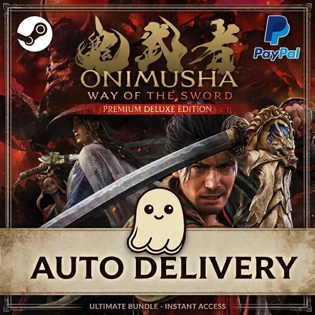 Onimusha: Way of the Sword premium deluxe edition [ Steam Оффлайн ] Автовыдача