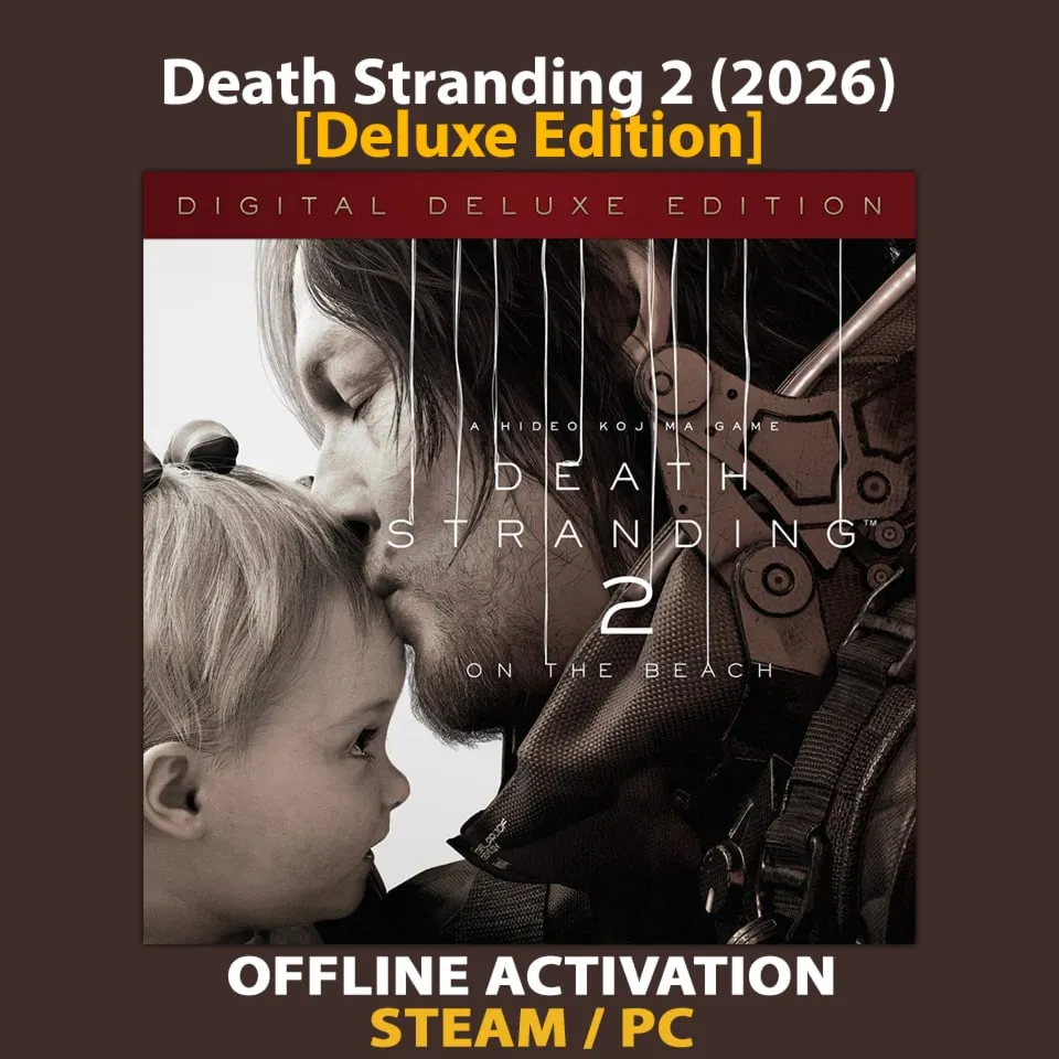 Death Stranding 2: On the Beach [Deluxe] (2026)