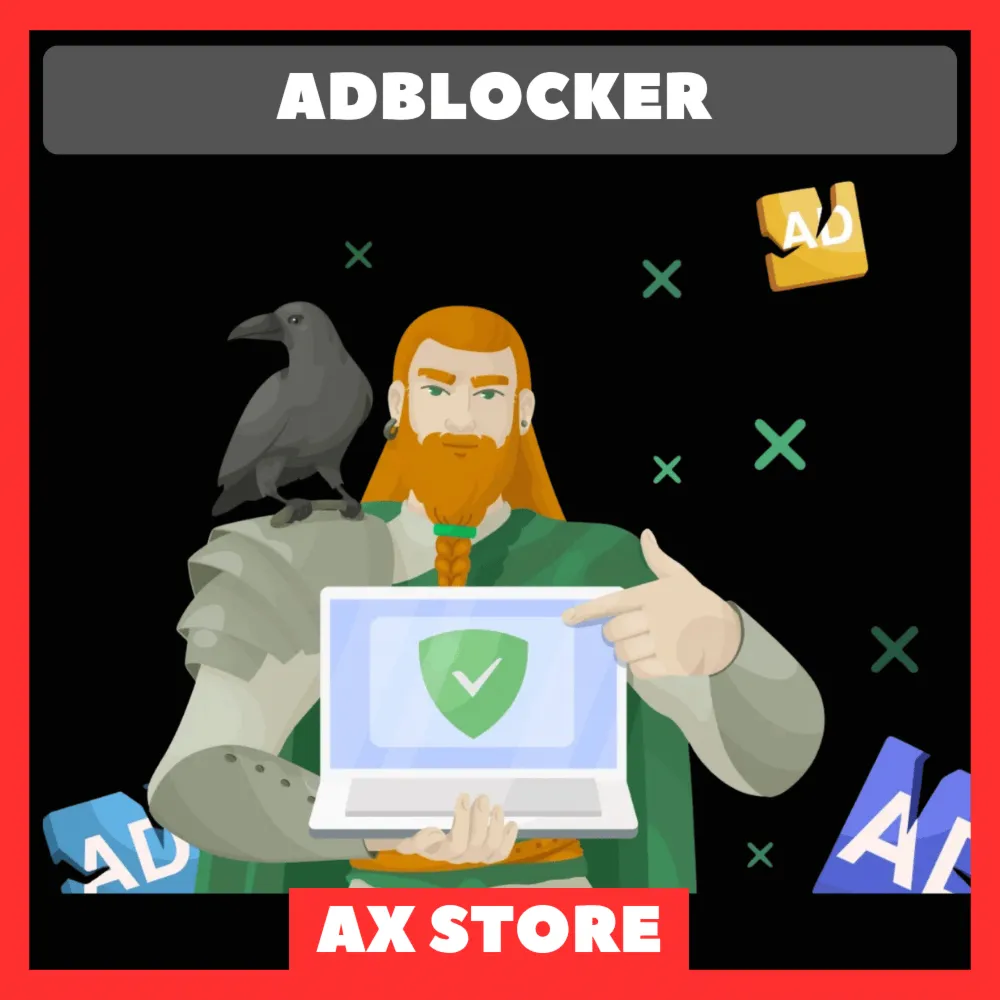 AdGuard AdBlocker | Блокировщик рекламы | КЛЮЧ
