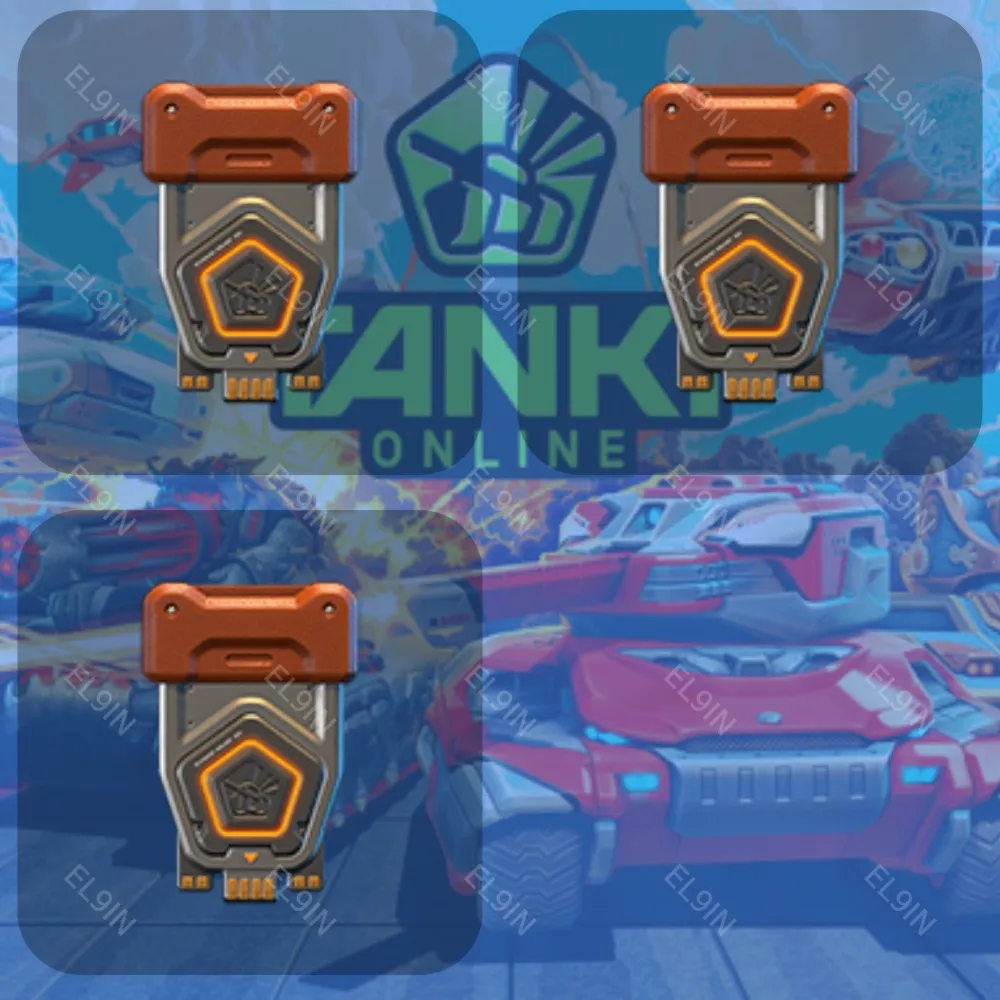 Tanki Online Твич Дропсы 3 предметов +