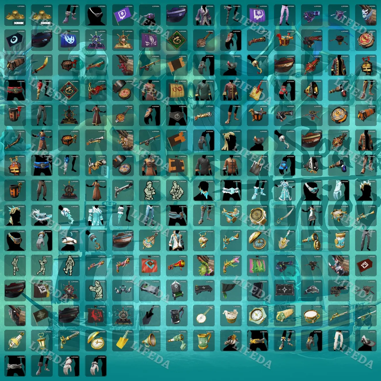 Sea of Thieves 🏴‍☠️【ТВИЧ ДРОПЫ / ДРОПСЫ】🏴‍☠️297+ НАГРАД•СКИНЫ•ПРЕДМЕТЫ•ЗОЛОТО