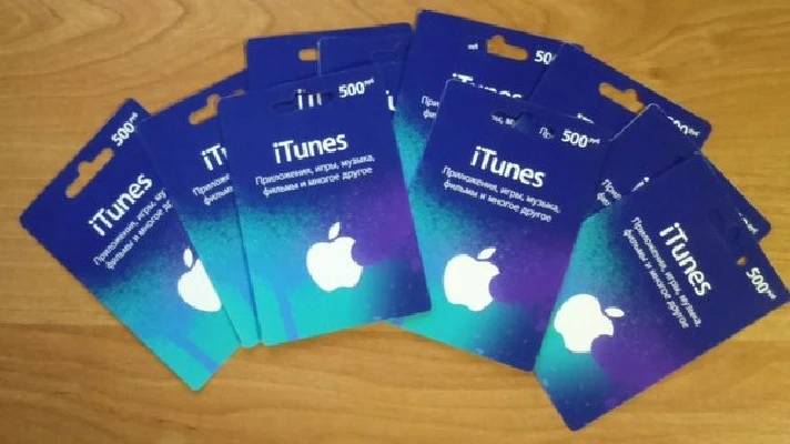 iTunes (AppStore) Gift Card Russia 500 RUB