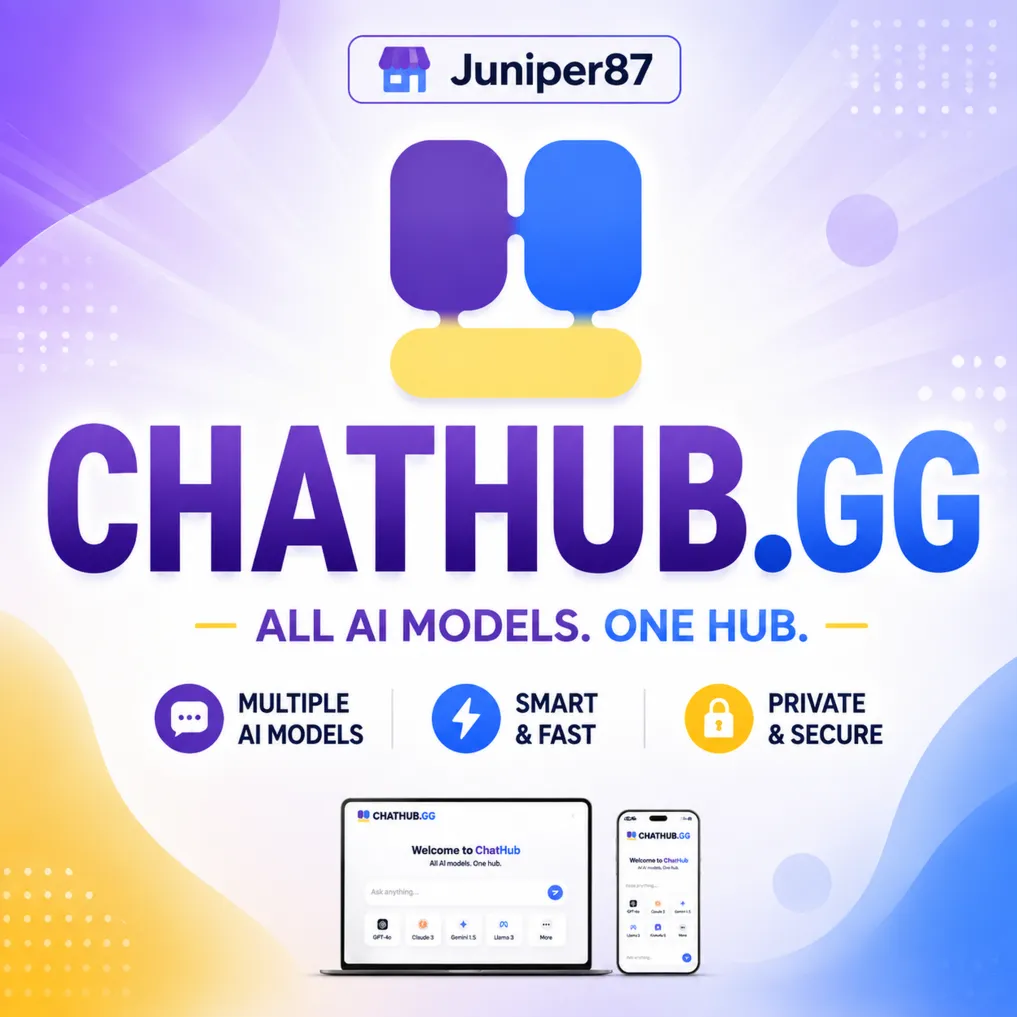 CHATHUB.GG PRO/БЕЗОГРАНИЧЕННАЯ ПОДПИСКА 1 МЕСЯЦ