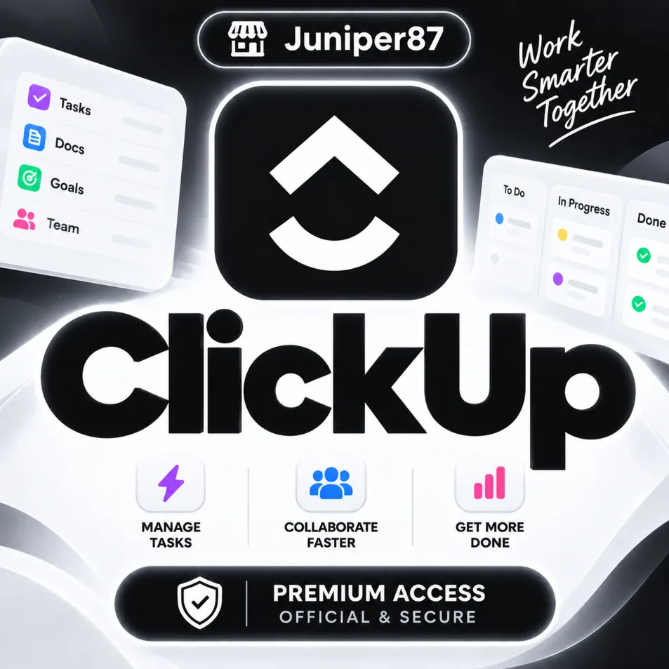 ClickUp AI Безлимитный/Бизнес, 1 месяц | Обновление | + Гарантия