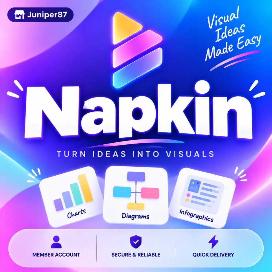 Napkin AI | Plus/Pro 1 Month SUBSCRIPTION