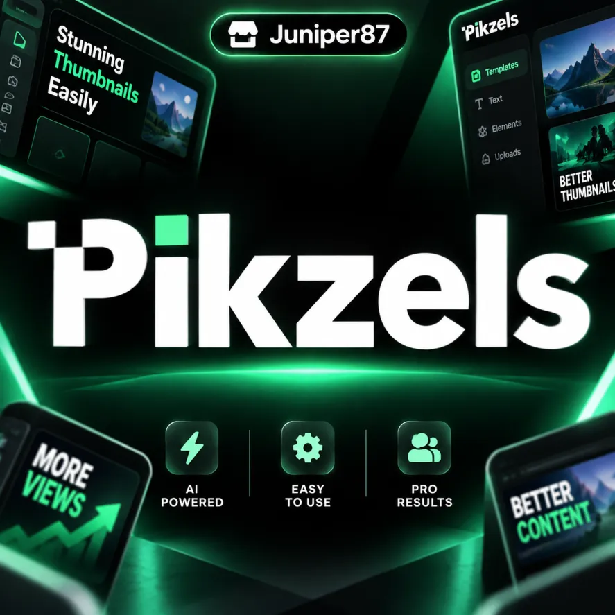 Pikzels AI Premium  (1000 credits) | 1 Month