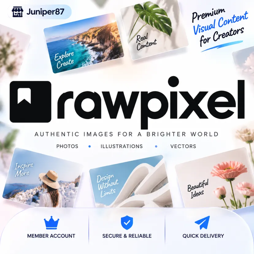 загрузка материалов участника rawpixel 600 файлов 1 месяц