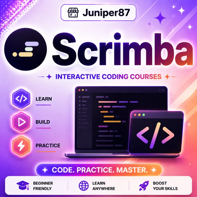 Scrimba PRO Subscription 1Month To Your Account