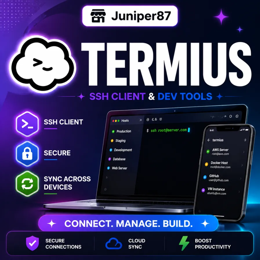 TERMIUS SUB - 12 MONTHS ON YOUR ACCOUNT
