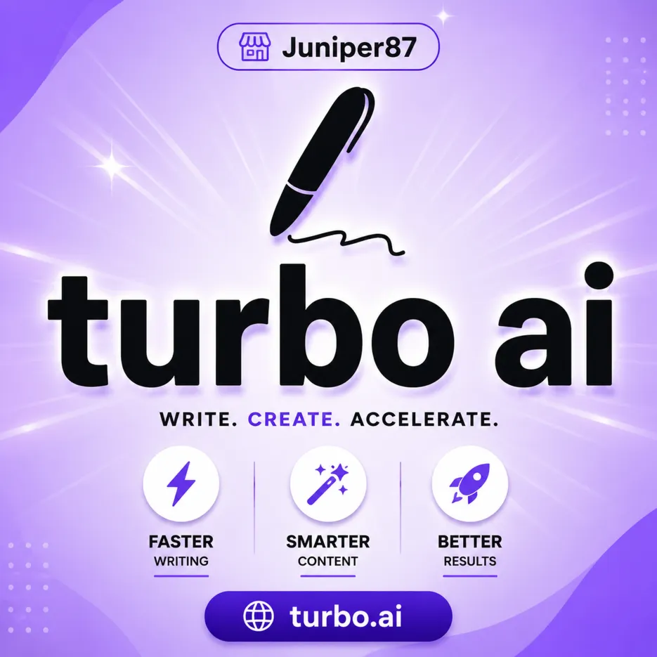 Turbo AI Unlimited Account Подписка 1 месяц