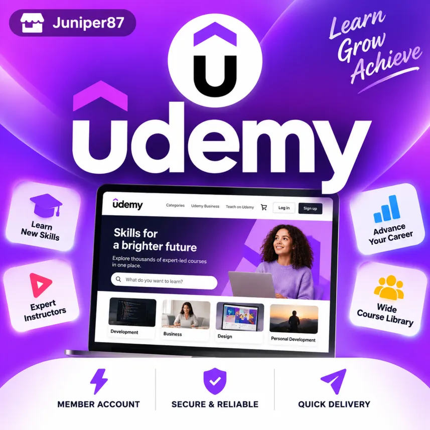 Купить Аккаунт Udemy Business Plan, 1/3/6 Месяцев 25000