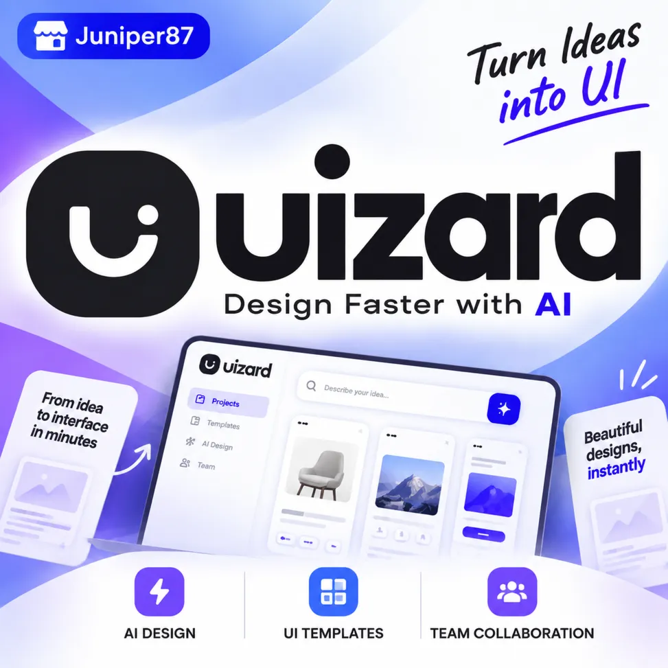 Uizard AI Pro 1 Month Private Account