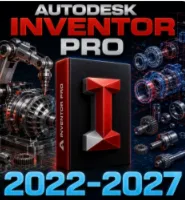 Autodesk Inventor Pro 2022~2027 | 1 год/3 года |