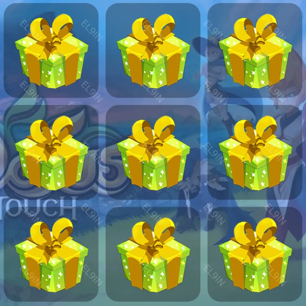 ⭐DOFUS Touch Твич Дропсы 9 предметов +