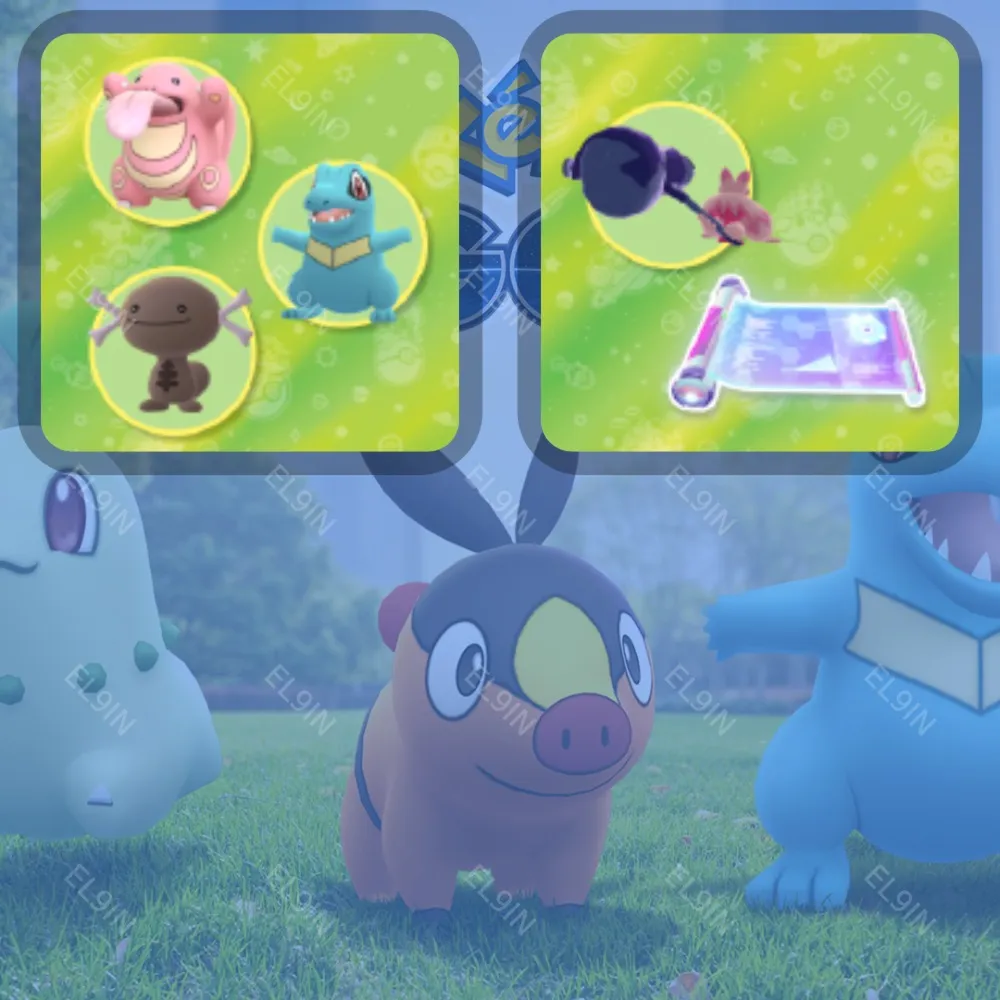 Pokémon GO ️Твич Дропсы 2 предметов +