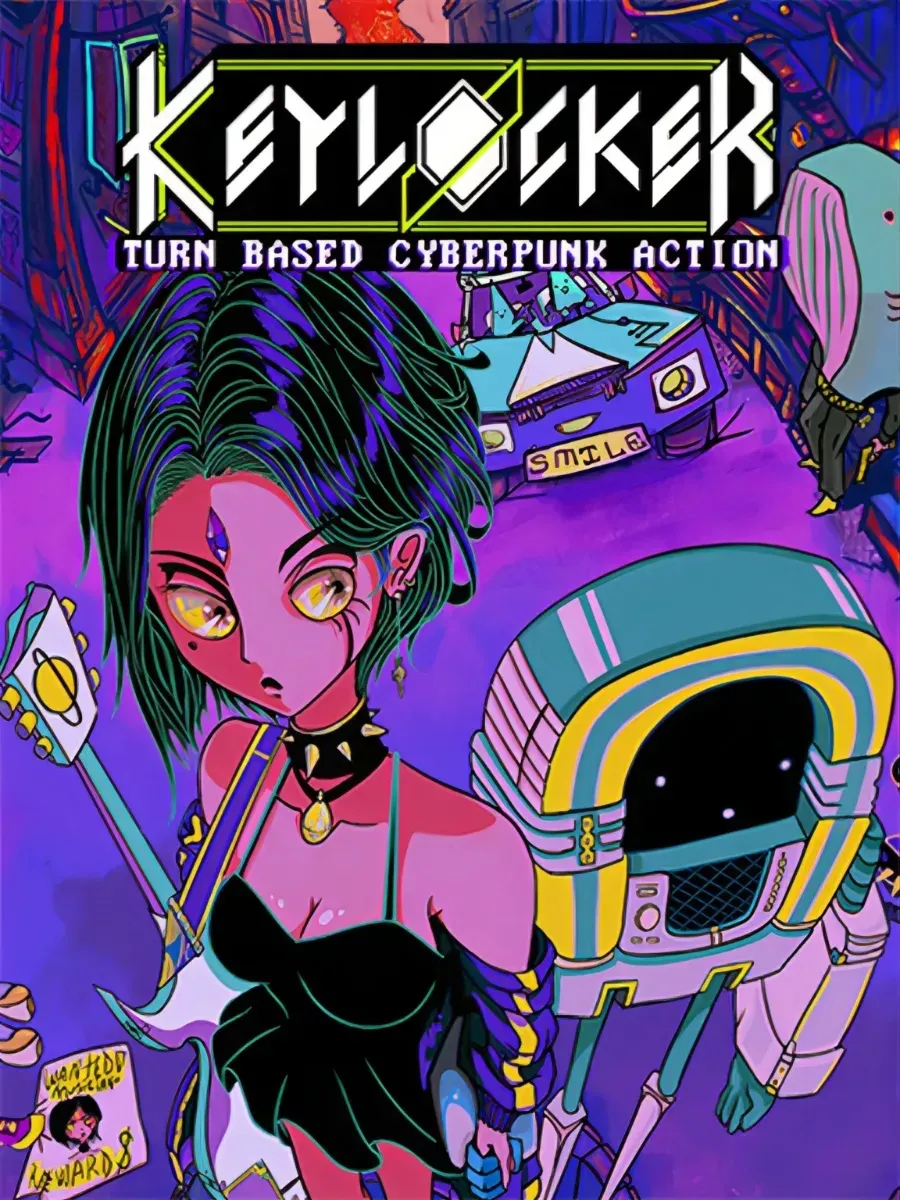 Keylocker | Turn Based Cyberpunk Action (Steam/Ключ/ Весь Мир)