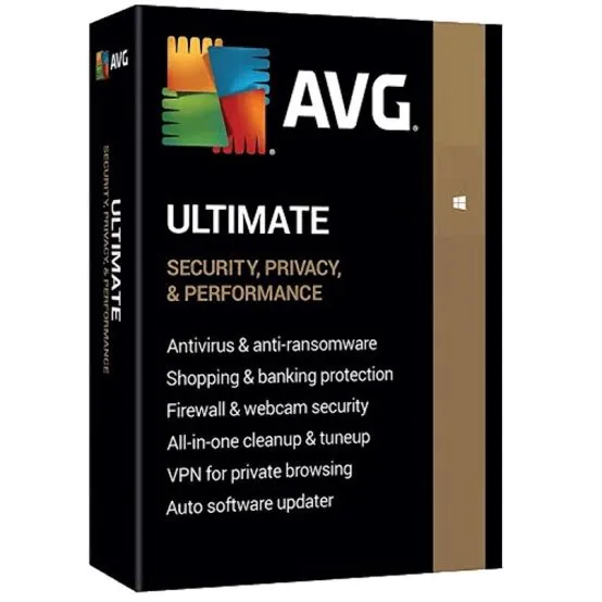AVG Ultimate 1 Device 1 Year Global Key