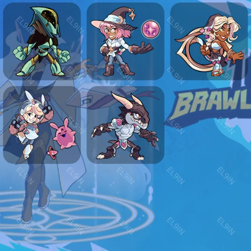 🔥Brawlhalla🌌Твич Дропсы🥇5 предметов + 🎁