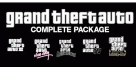 Grand Theft Auto Collection STEAM GIFT REGION GLOBAL+РОССИЯ