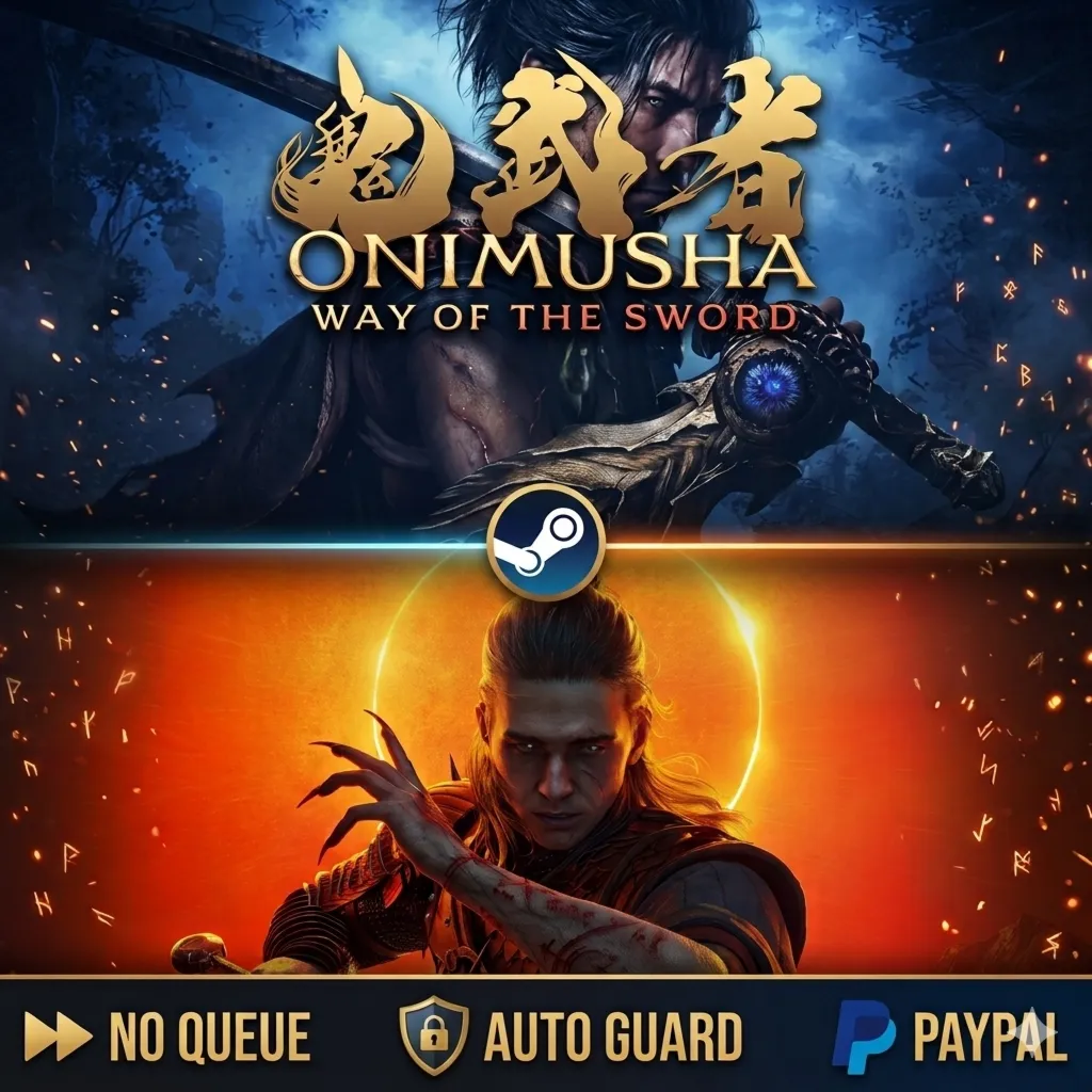 Onimusha: Way of the Sword Premium Deluxe | Без очереди | Авто Steam Guard | PayPal