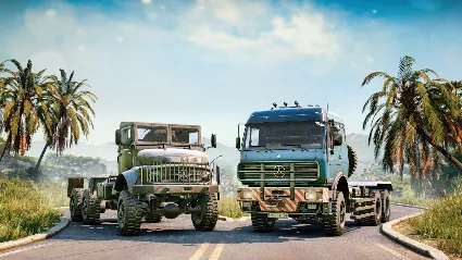 ️SnowRunner - Mercedes-Benz Trucks Dual Pack 2 STEAM