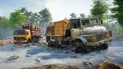 ️SnowRunner - Mercedes-Benz Trucks Dual Pack 2 STEAM