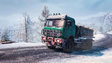 ️SnowRunner - Mercedes-Benz Trucks Dual Pack 2 STEAM