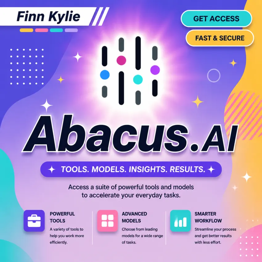 Abacus AI | Подписка Basic/Pro + кредиты на 1 месяц