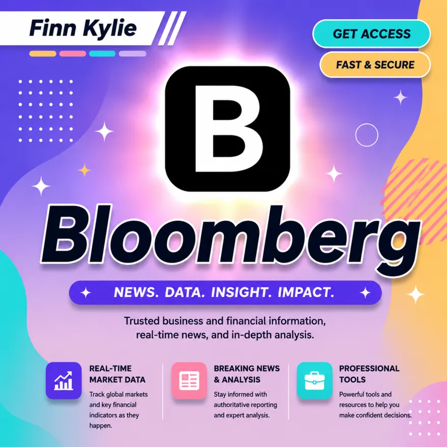 Подписка на премиум аккаунт Bloomberg 1-12месяцев