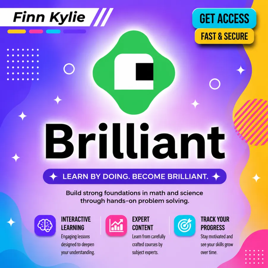Премиум-подписка Brilliant Org на 30 дней