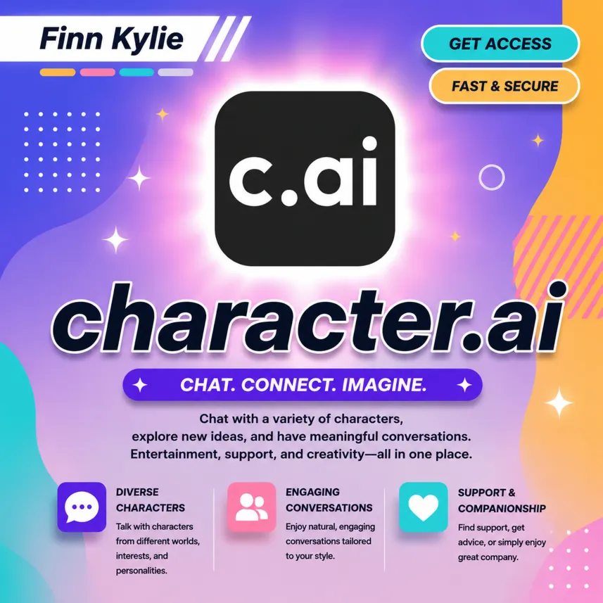 Character.ai+ PLUS | ПОДПИСКА На Ваш аккаунт