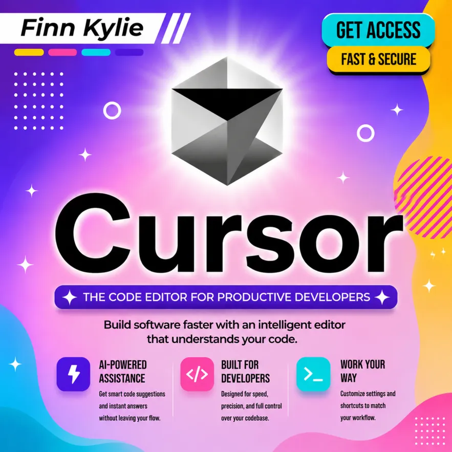 Подписка Cursor Pro Plan на 1 месяц (Личный кабинет)