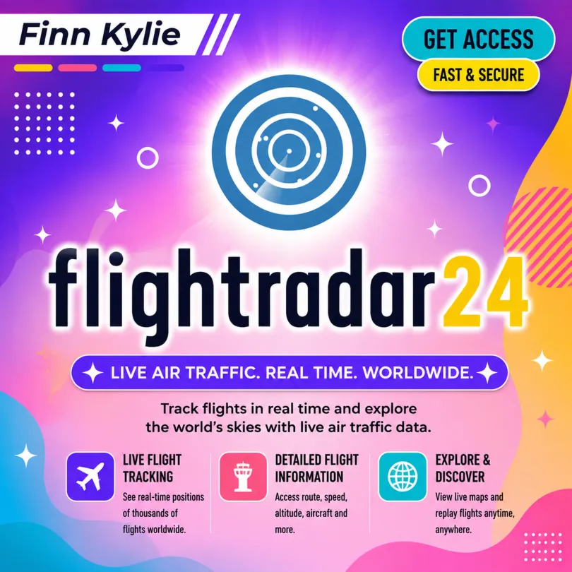 Flightradar24 Gold Account Подписка 1-12 месяцев