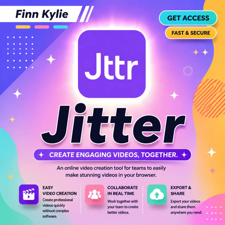 Jitter video/Подписка на Jitter Studio PRO на 1 месяц в вашем аккаунте