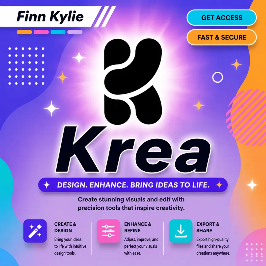 Подписка на план Krea AI Pro 1Месяц на ваш аккаунт