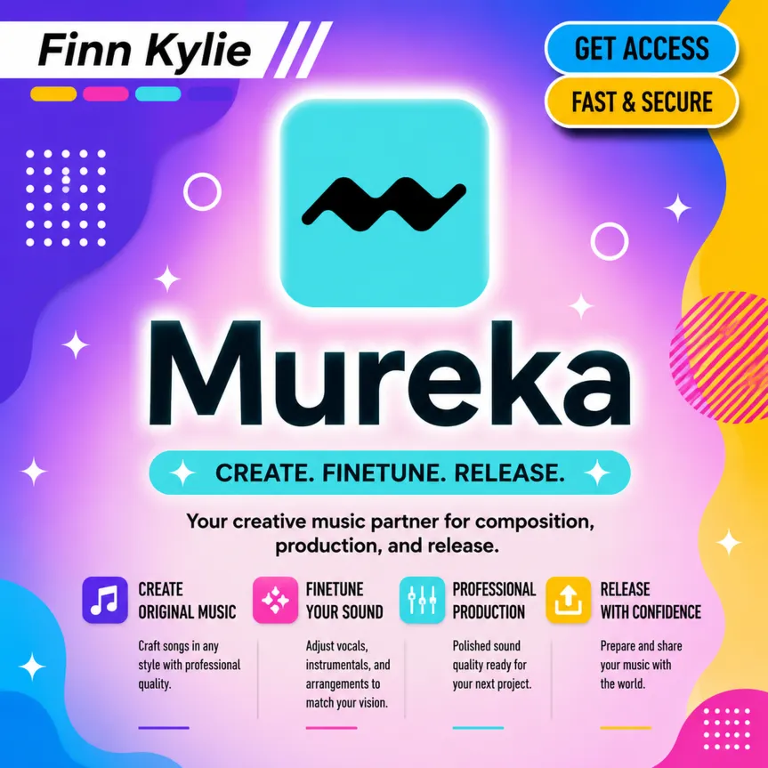 Подписка Mureka AI PRO/PREMIER  на ваш аккаунт на 1 месяц
