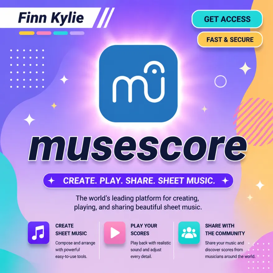 MuseScore Pro | Pro+丨Learn丨One 12 months Subscription
