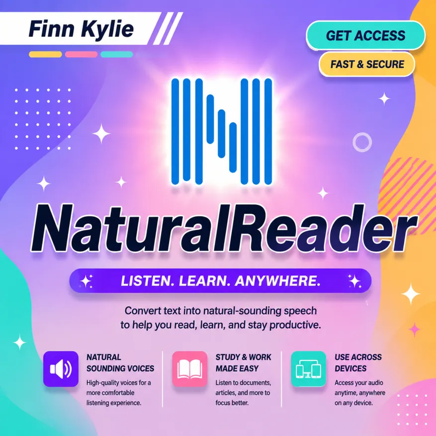 Подписка на NaturalReader Plus 1 месяц✅Общий аккаунт
