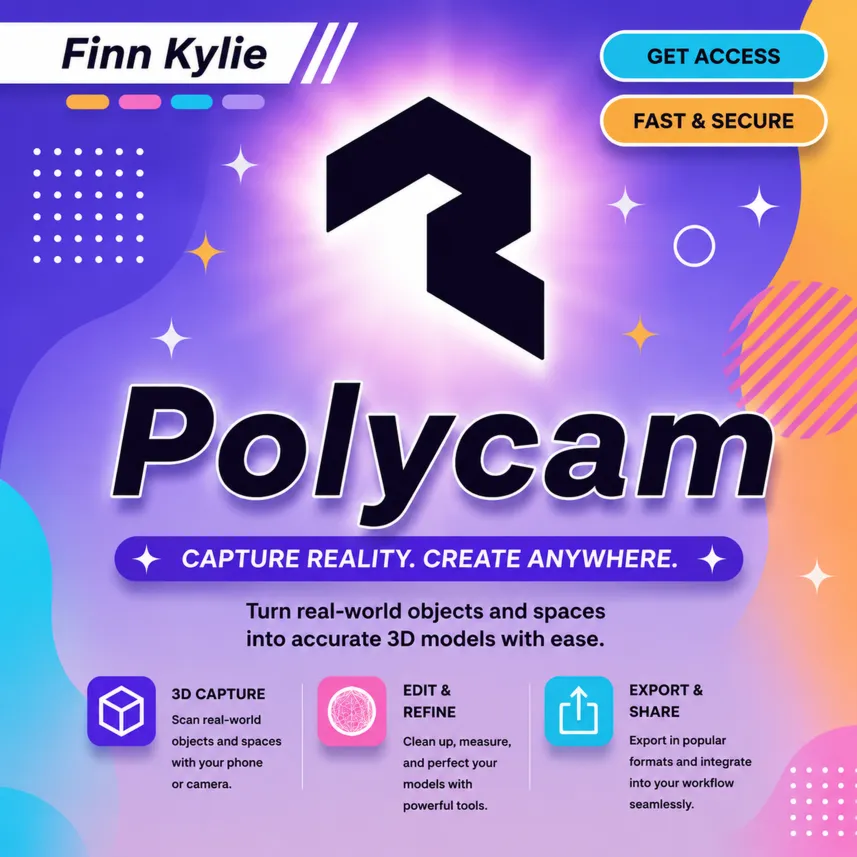 Подписка на Polycam Pro/Business 7-30 дней