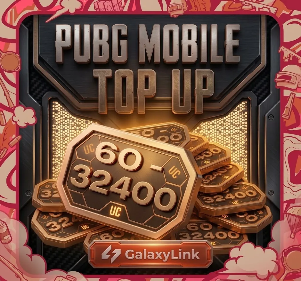АВТО Pubg Mobile | 60 - 32400 UC | (По ID)